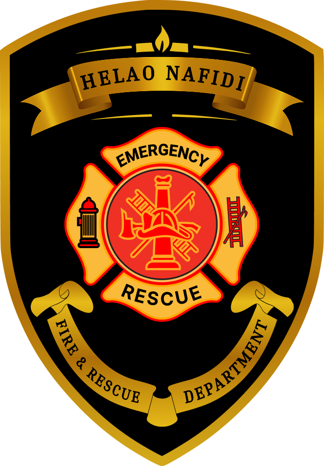Helao Nafidi Fire Department logo